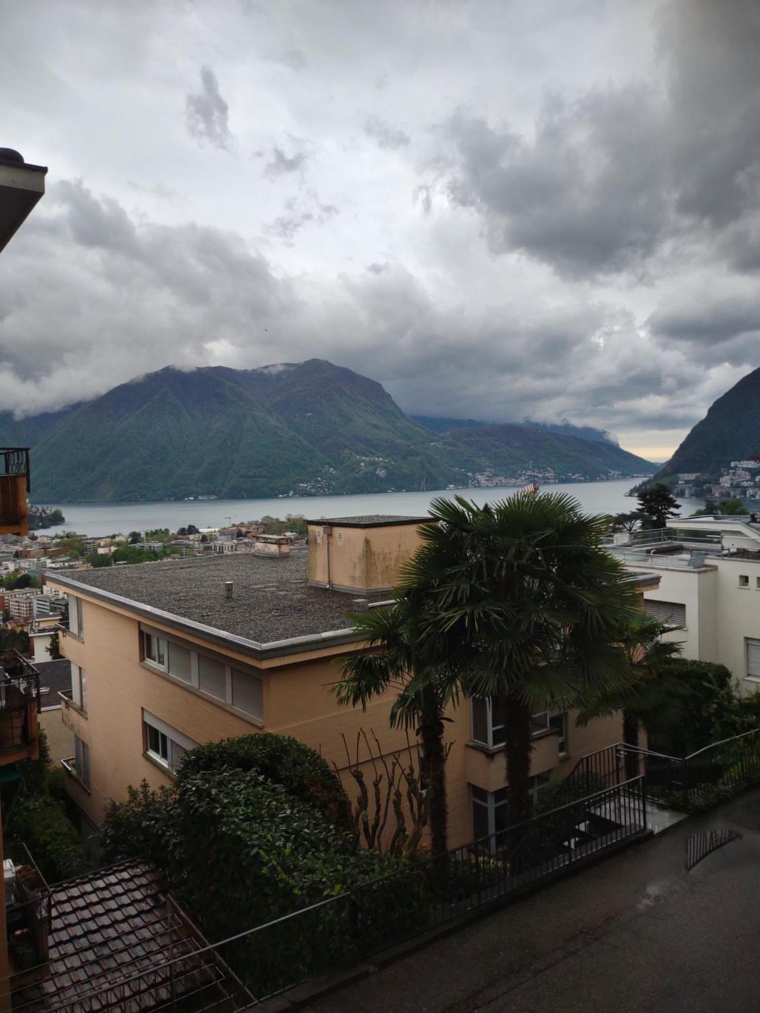 Appartamento Bellavista Lugano Massagno Екстериор снимка
